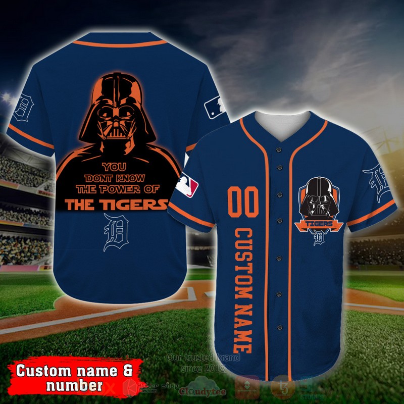 BEST Detroit Tigers, Darth Vader Custom AOP Baseball Jersey 7 BEST Detroit Tigers, Darth Vader Custom AOP Baseball Jersey word1