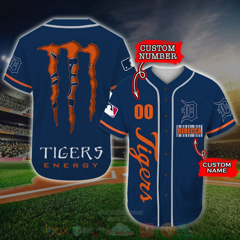 BEST Detroit Tigers, Monster Energy Custom AOP Baseball Jersey 7 BEST Detroit Tigers, Monster Energy Custom AOP Baseball Jersey word2