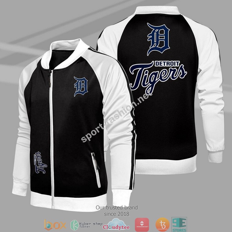Detroit Tigers Tracksuit Jacket, Pants word2