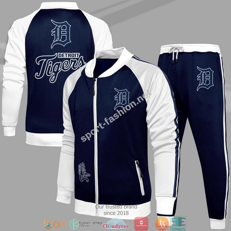 Detroit Tigers Tracksuit Jacket, Pants 13 Detroit Tigers Tracksuit Jacket, Pants word2
