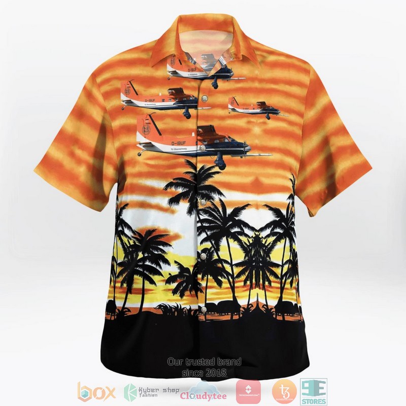 Deutsches Museum Flugwerft Schleissheim Dornier Do 128-6 Turbo Skyservant Hawaiian Shirt word2