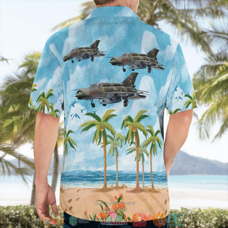 Deutsches Museum Flugwerft Schleissheim Mikoyan-Gurevich MiG-21 MF Hawaiian Shirt 4 Deutsches Museum Flugwerft Schleissheim Mikoyan-Gurevich MiG-21 MF Hawaiian Shirt word1