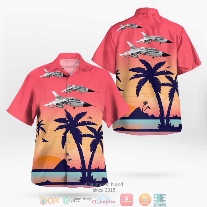 Deutsches Museum Flugwerft Schleissheim Panavia Tornado IDS 4497 - GS150 Hawaiian Shirt word3