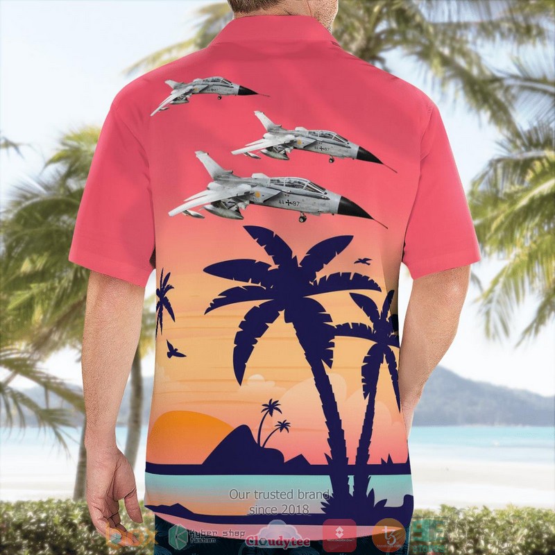 Deutsches Museum Flugwerft Schleissheim Panavia Tornado IDS 4497 - GS150 Hawaiian Shirt word2
