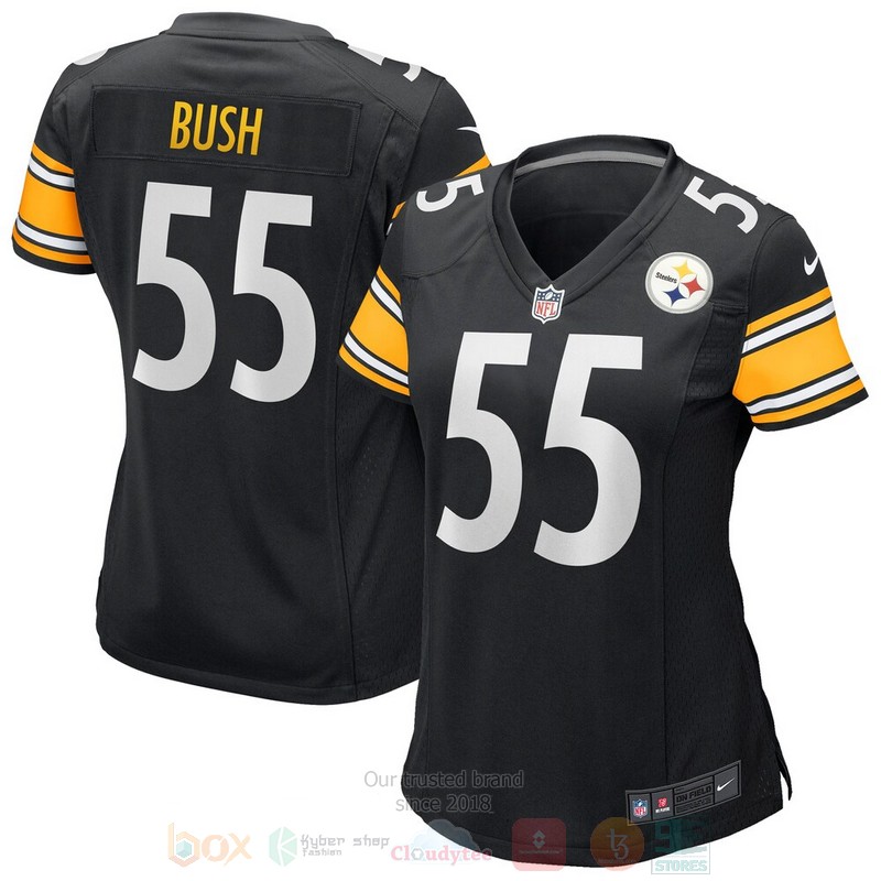 BEST Devin Bush Black Pittsburgh Steelers Jersey Football 1 BEST Devin Bush Black Pittsburgh Steelers Jersey Football word1