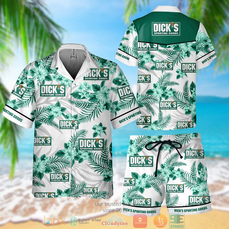 HOT Dicks Sporting Goods Hawaii Shirt, Shorts word1