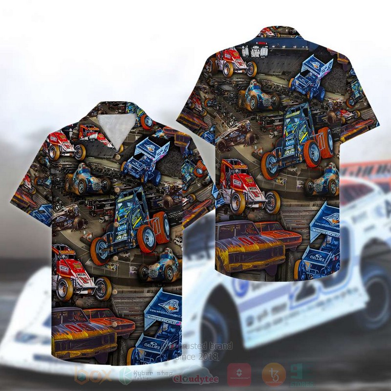 BEST Dirt Track Racing Aloha Hawaiian Shirt 2 BEST Dirt Track Racing Aloha Hawaiian Shirt word3