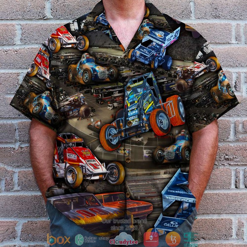 Dirt Track Racing Hawaiian shirt 2 Dirt Track Racing Hawaiian shirt word2