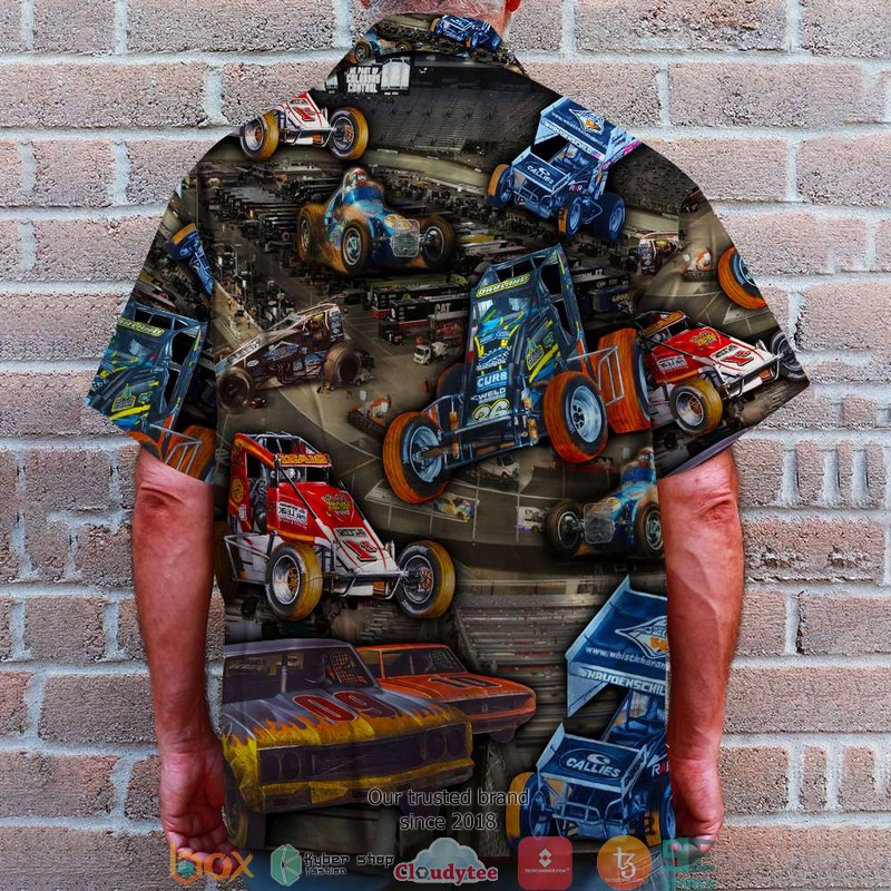 Dirt Track Racing Hawaiian shirt 3 Dirt Track Racing Hawaiian shirt word2