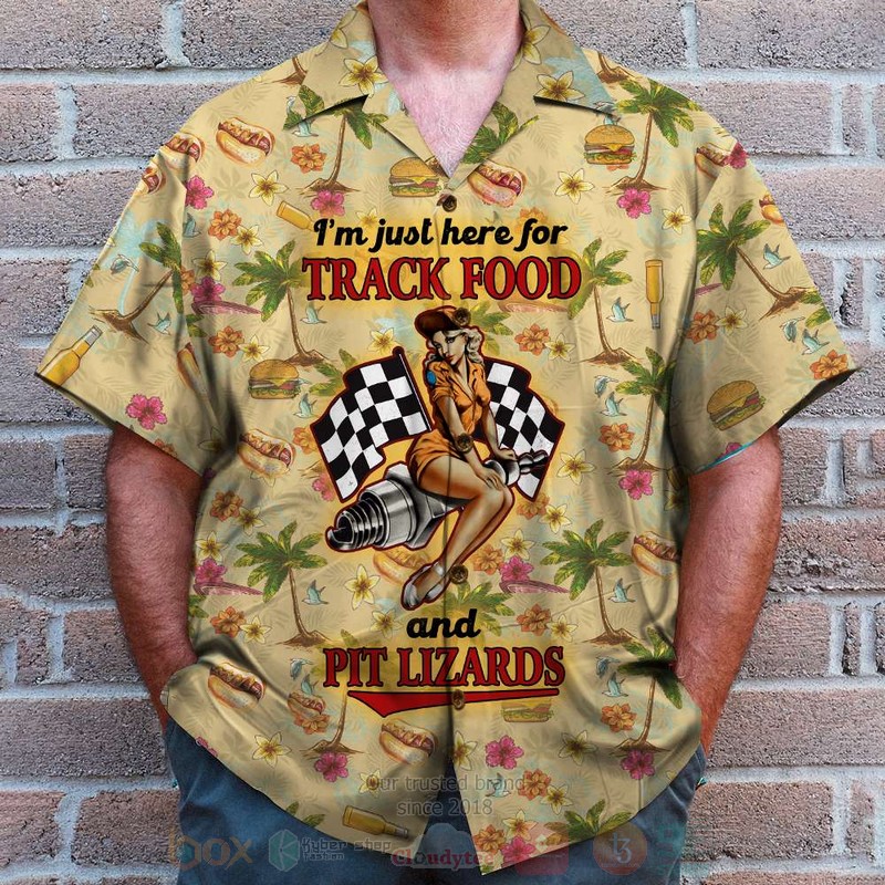 BEST Dirt track racing I am just here for track food and pit lizards Aloha Hawaiian Shirt 2 BEST Dirt track racing I am just here for track food and pit lizards Aloha Hawaiian Shirt word3