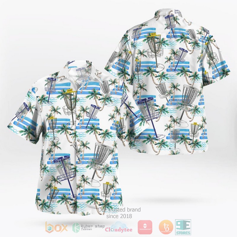 BEST Disc Golf White Hawaii Shirt 1 BEST Disc Golf White Hawaii Shirt word3