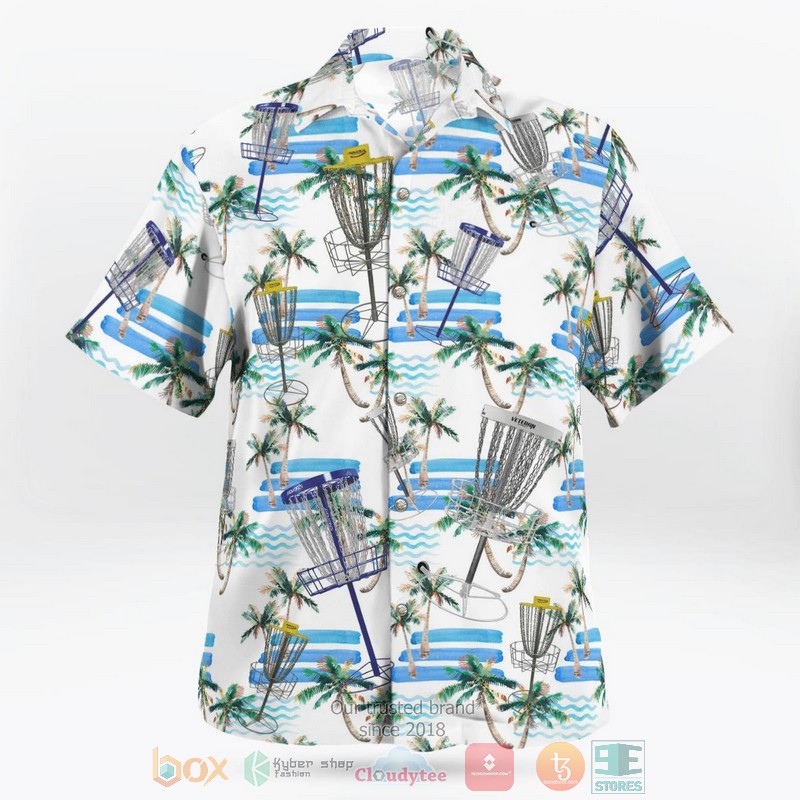 BEST Disc Golf White Hawaii Shirt 2 BEST Disc Golf White Hawaii Shirt word3