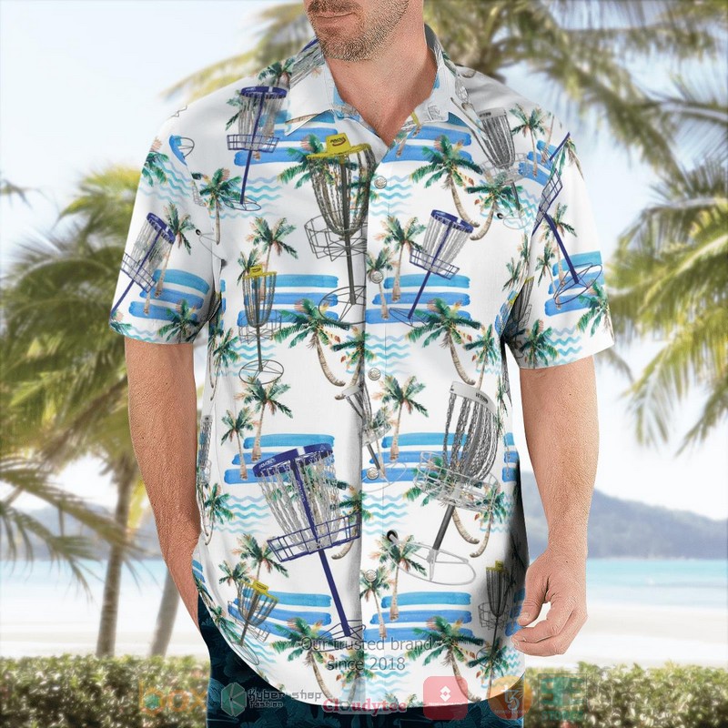 BEST Disc Golf White Hawaii Shirt 3 BEST Disc Golf White Hawaii Shirt word3