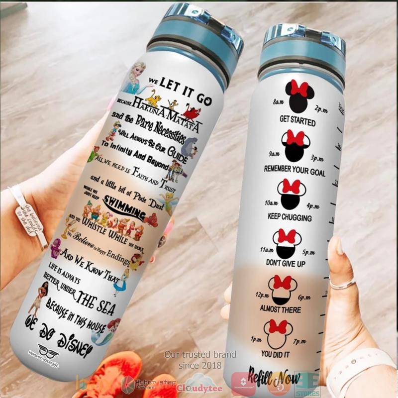 Disney Princesses Water Bottle