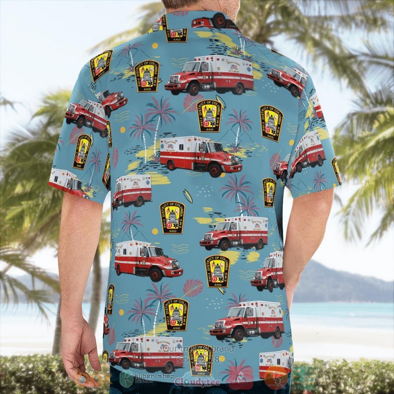 BEST District of Columbia Fire And EMS Hawaii Shirt 2 BEST District of Columbia Fire And EMS Hawaii Shirt word2