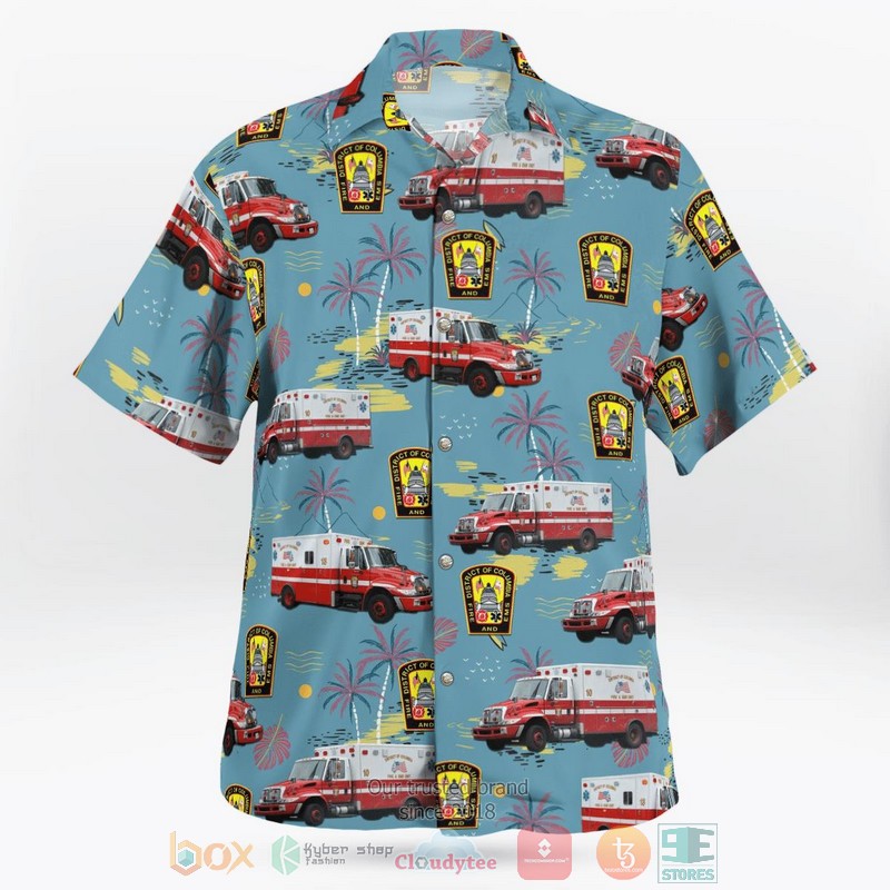 BEST District of Columbia Fire And EMS Hawaii Shirt 3 BEST District of Columbia Fire And EMS Hawaii Shirt word2