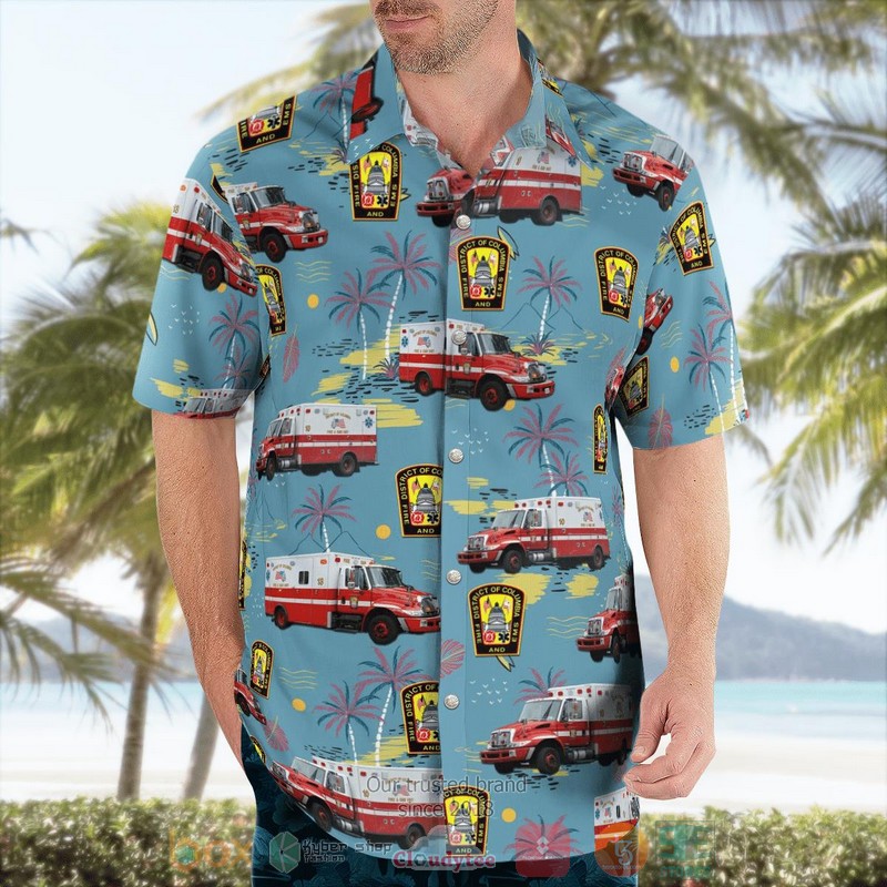 BEST District of Columbia Fire And EMS Hawaii Shirt 4 BEST District of Columbia Fire And EMS Hawaii Shirt word2
