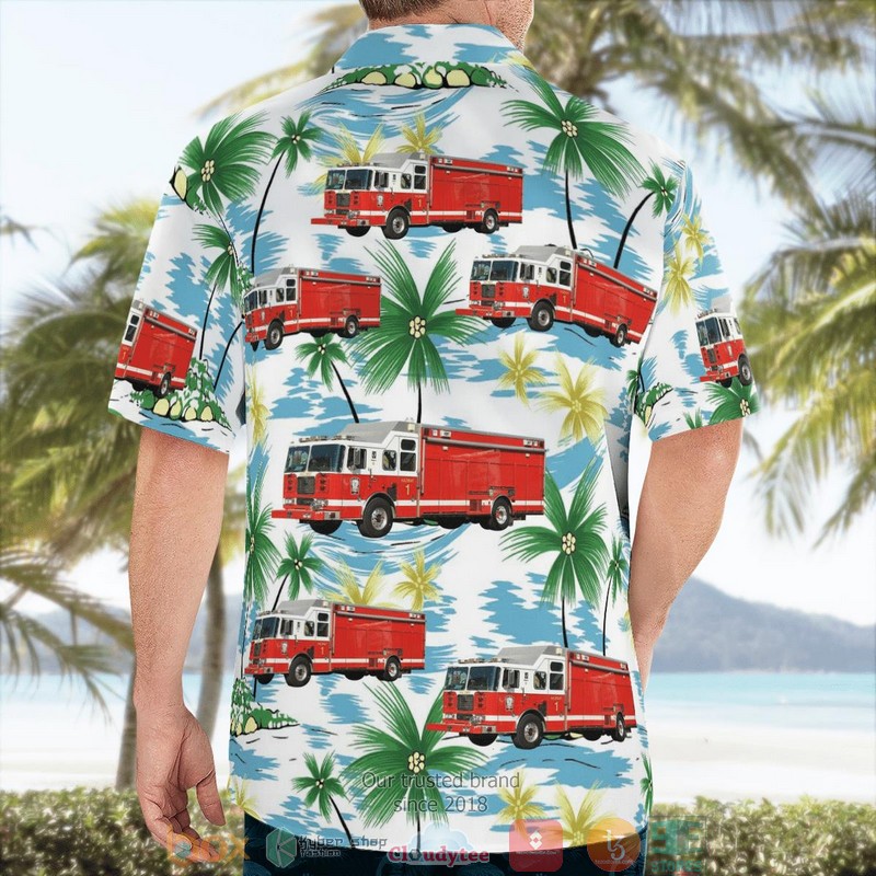 District of Columbia Fire and EMS Hazmat Hawaii 3D Shirt 2 District of Columbia Fire and EMS Hazmat Hawaii 3D Shirt word2