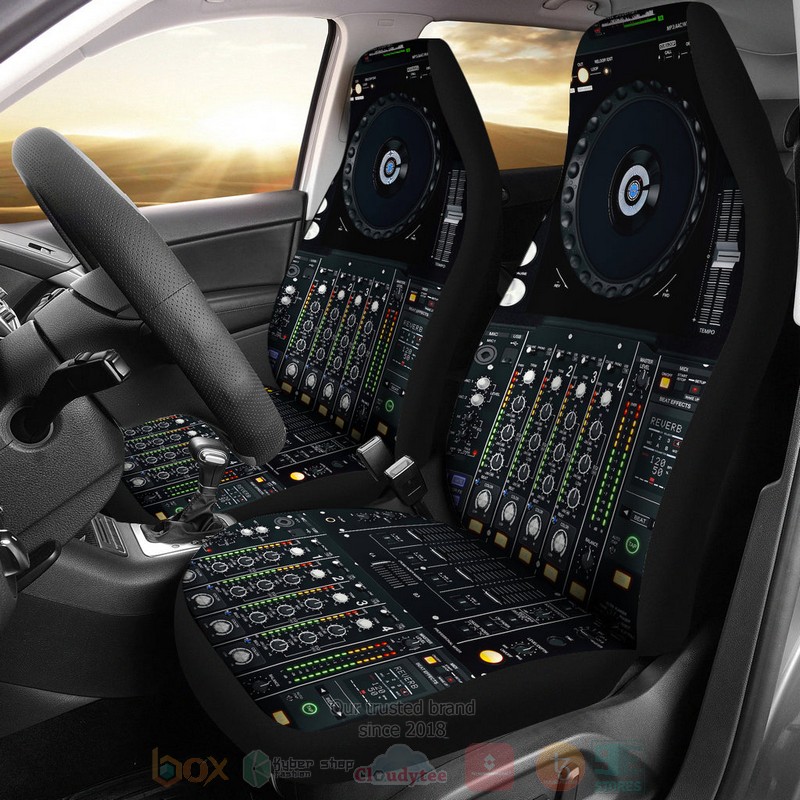 BEST Dj Luxury Car Seat Covers
