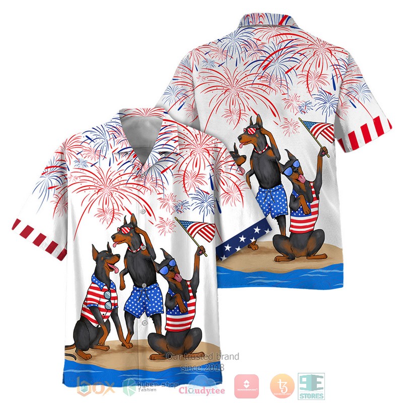 NEW Dobermann Independence Day Is Coming Hawaii Shirt, Shorts 3 NEW Dobermann Independence Day Is Coming Hawaii Shirt, Shorts word2