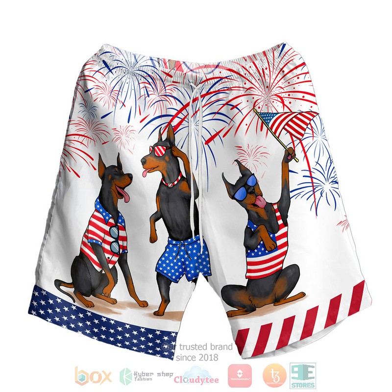NEW Dobermann Independence Day Is Coming Hawaii Shirt, Shorts 4 NEW Dobermann Independence Day Is Coming Hawaii Shirt, Shorts word2