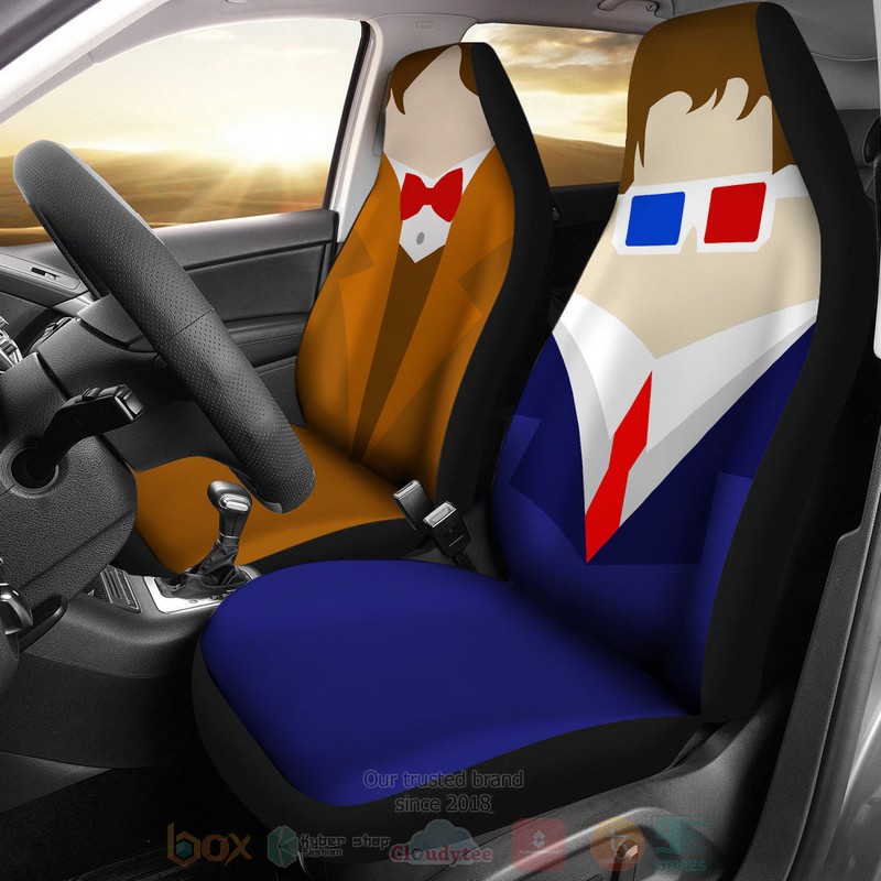 BEST Doctor Who Blue-Brown Luxury Car Seat Covers 4 BEST Doctor Who Blue-Brown Luxury Car Seat Covers word1