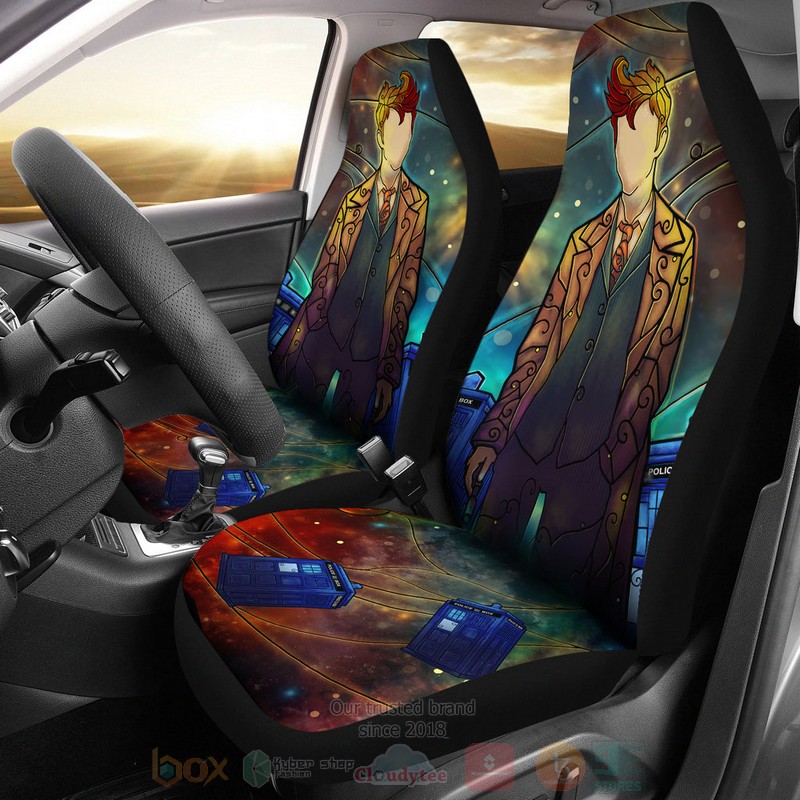 BEST Doctor Who Luxury Car Seat Covers