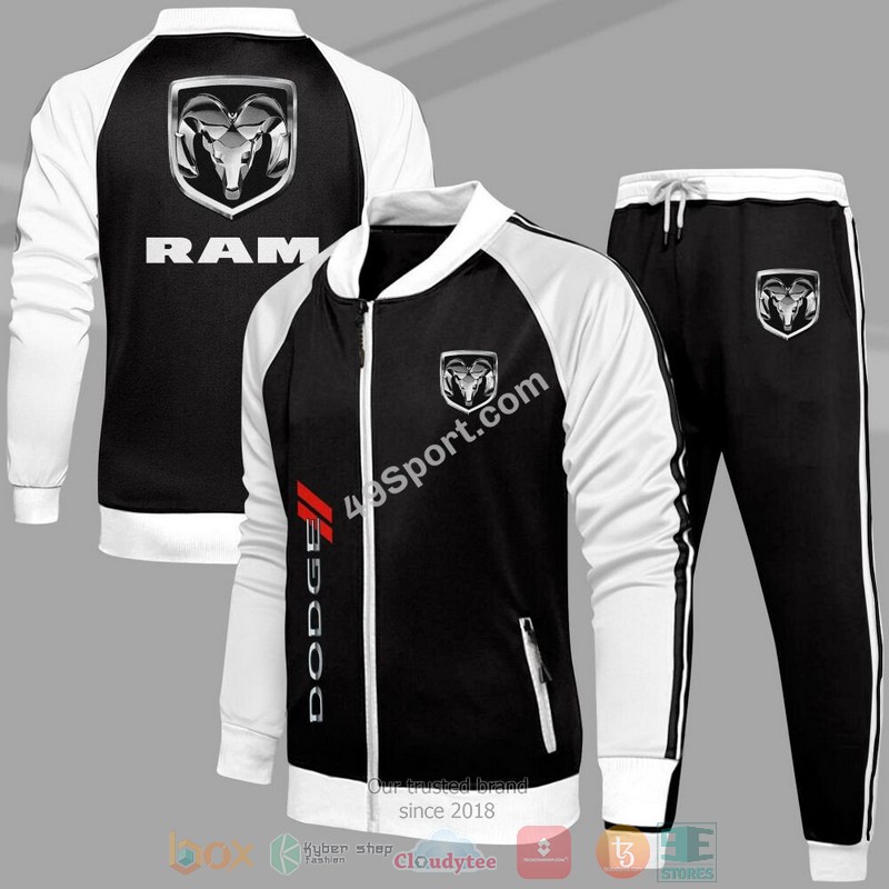 NEW Dodge Ram Tracksuits Jacket and Pant word3