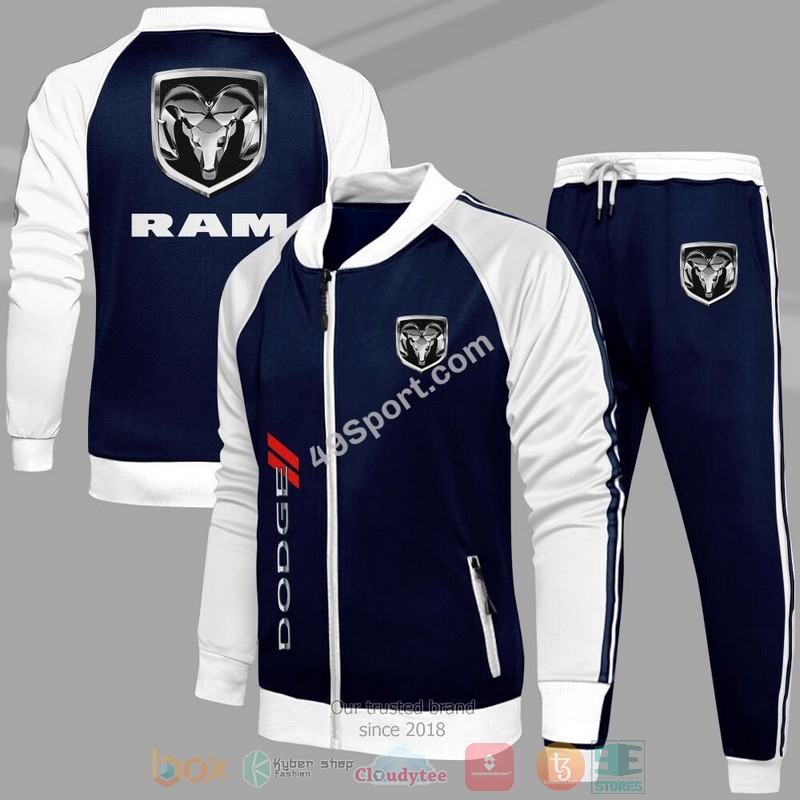NEW Dodge Ram Tracksuits Jacket and Pant word3