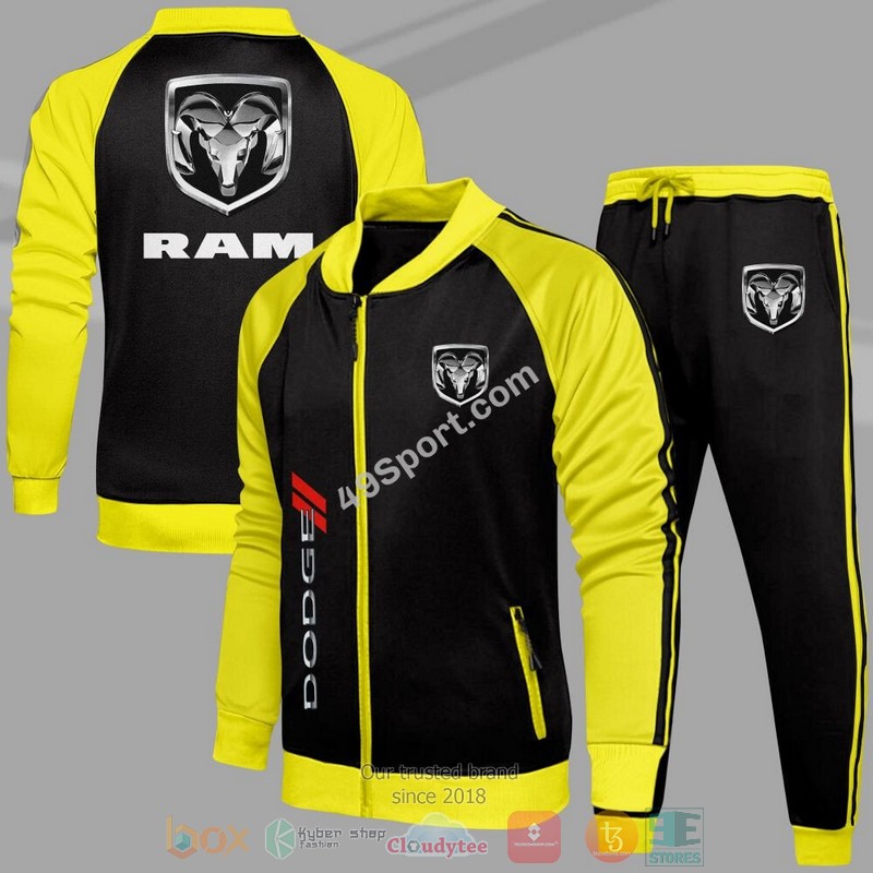 NEW Dodge Ram Tracksuits Jacket and Pant word3