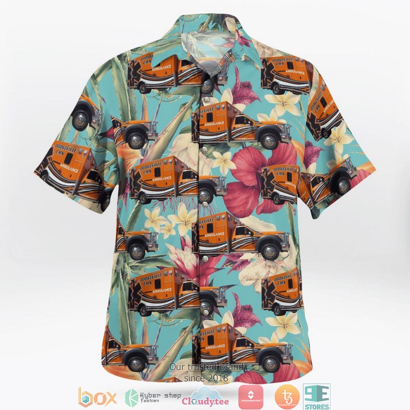 Dodgeville Wisconsin Dodgeville Area Ambulance Service Hawaiian Shirt 2 Dodgeville Wisconsin Dodgeville Area Ambulance Service Hawaiian Shirt word3