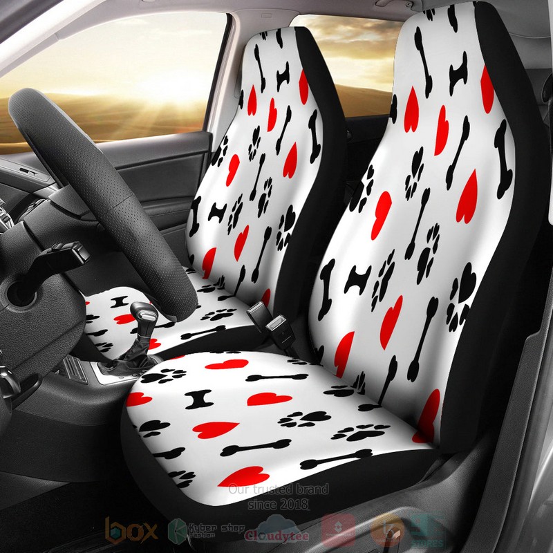 BEST Dog Love Luxury Car Seat Covers