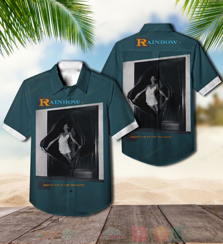 BEST Dokken Bent out of Shape Album Aloha Hawaiian Shirt