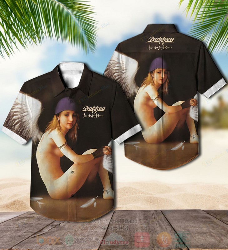 BEST Dokken Long Way Home Album Aloha Hawaiian Shirt