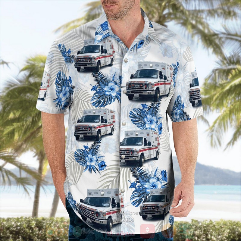 BEST Dolton, Illinois, Bud's Ambulance Services 3D Aloha Shirt 3 BEST Dolton, Illinois, Bud's Ambulance Services 3D Aloha Shirt word3