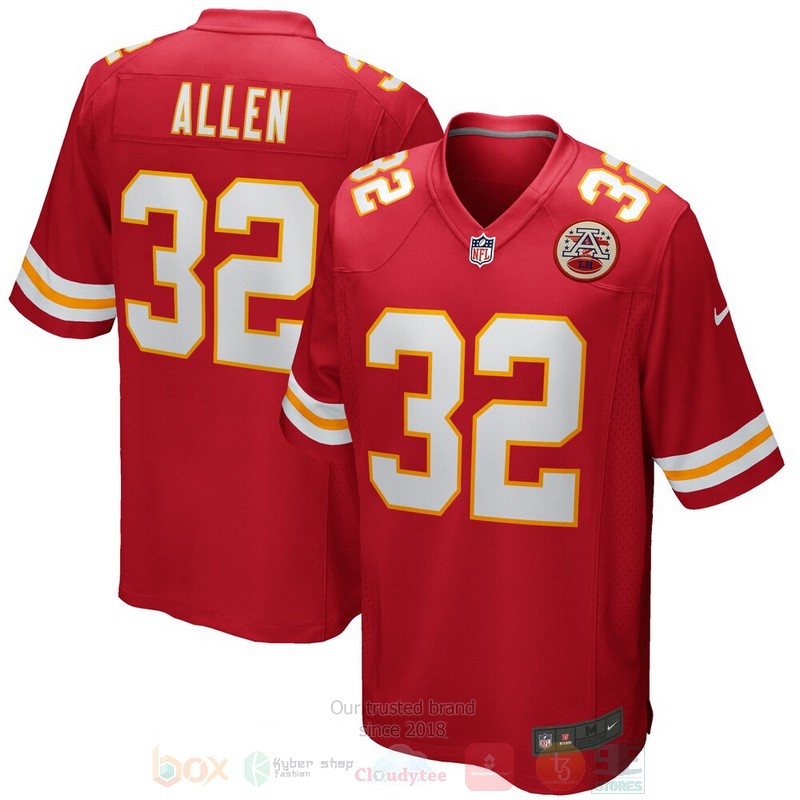 BEST Kansas City Chiefs Marcus Allen Red Jersey Football 1 BEST Kansas City Chiefs Marcus Allen Red Jersey Football word1