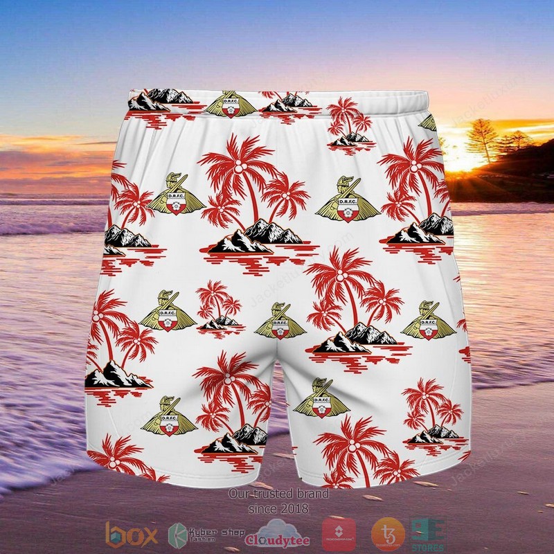 Doncaster Rovers Hawaiian shirt, short 2 Doncaster Rovers Hawaiian shirt, short word1