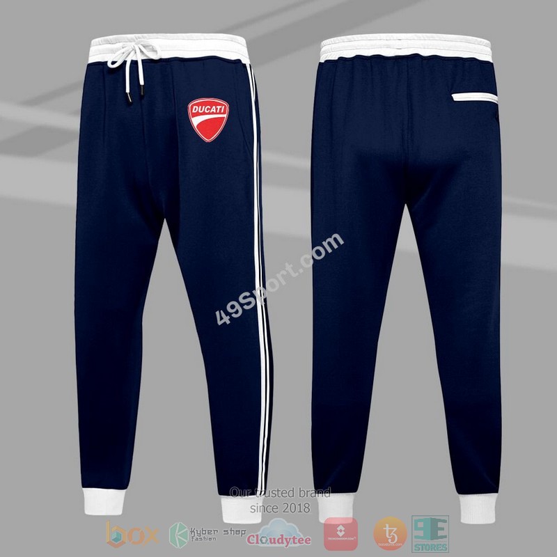 NEW Ducati Tracksuits Jacket and Pant word3