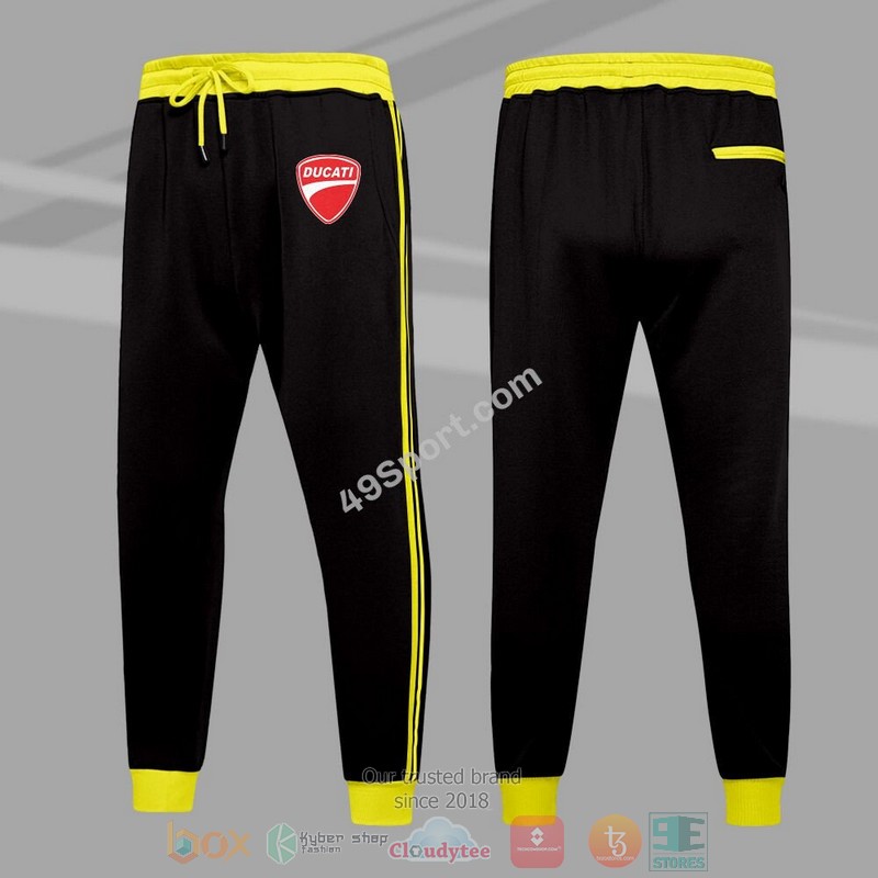 NEW Ducati Tracksuits Jacket and Pant word3