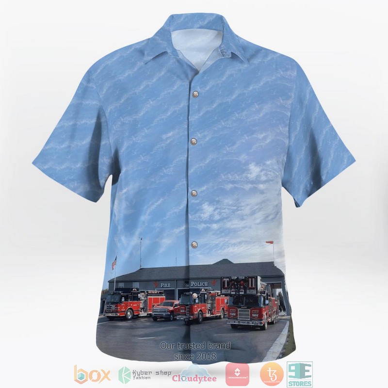 NEW Duck North Carolina Duck Volunteer Fire Department Aloha Shirt 2 NEW Duck North Carolina Duck Volunteer Fire Department Aloha Shirt word2