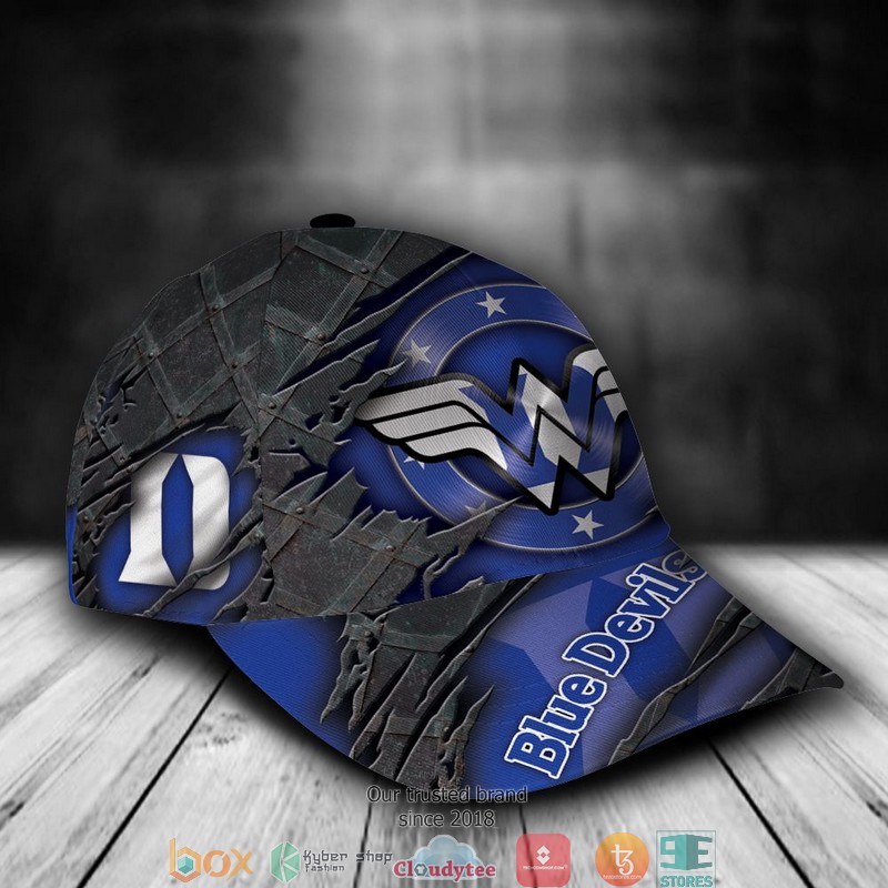 Duke Blue Devils Wonder Wonman NCAA1 Custom Name Cap 2 Duke Blue Devils Wonder Wonman NCAA1 Custom Name Cap word1