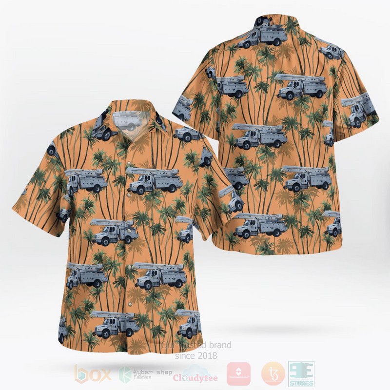 BEST Duke Energy 3D Aloha Shirt