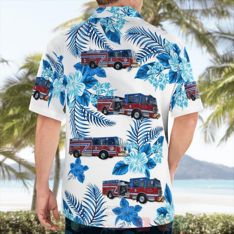 BEST Dundee Fire Department, Florida 3D Aloha Shirt 2 BEST Dundee Fire Department, Florida 3D Aloha Shirt word3