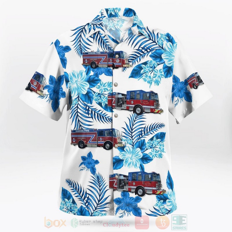 BEST Dundee Fire Department, Florida 3D Aloha Shirt 3 BEST Dundee Fire Department, Florida 3D Aloha Shirt word3