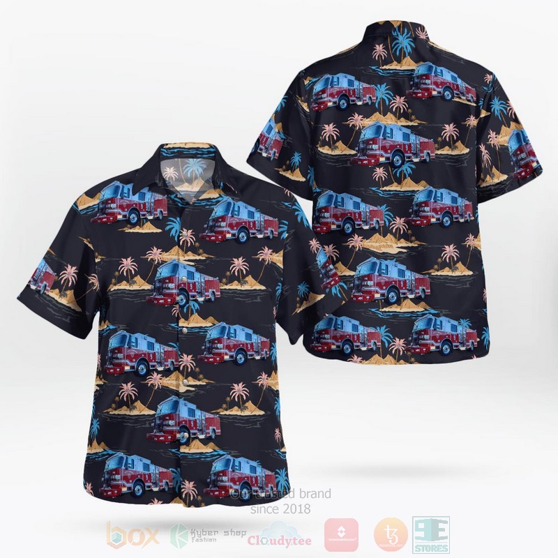 BEST Durham NC Fire Department 3D Aloha Shirt 8 BEST Durham NC Fire Department 3D Aloha Shirt word1