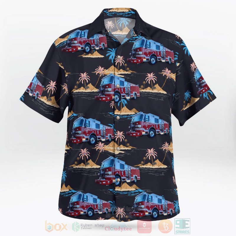 BEST Durham NC Fire Department 3D Aloha Shirt 3 BEST Durham NC Fire Department 3D Aloha Shirt word1