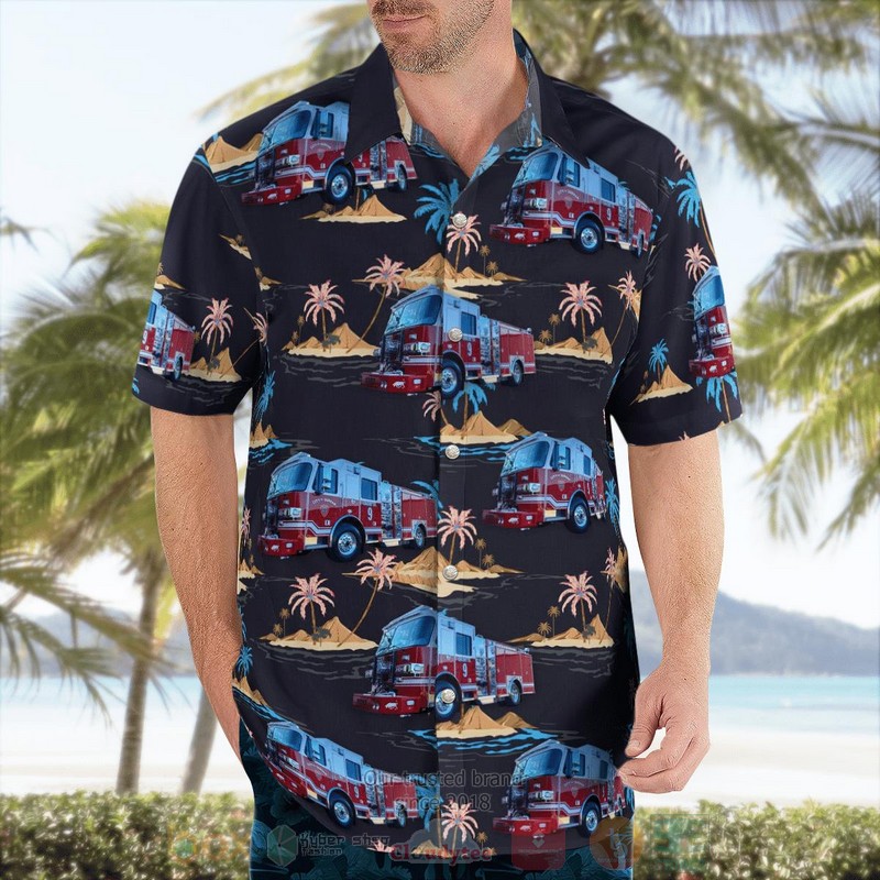 BEST Durham NC Fire Department 3D Aloha Shirt 4 BEST Durham NC Fire Department 3D Aloha Shirt word1