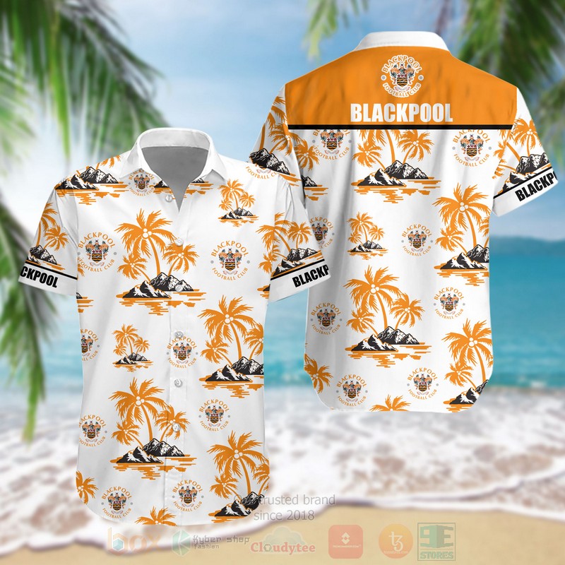 BEST EPL Blackpool FC Aloha Hawaiian Shirt