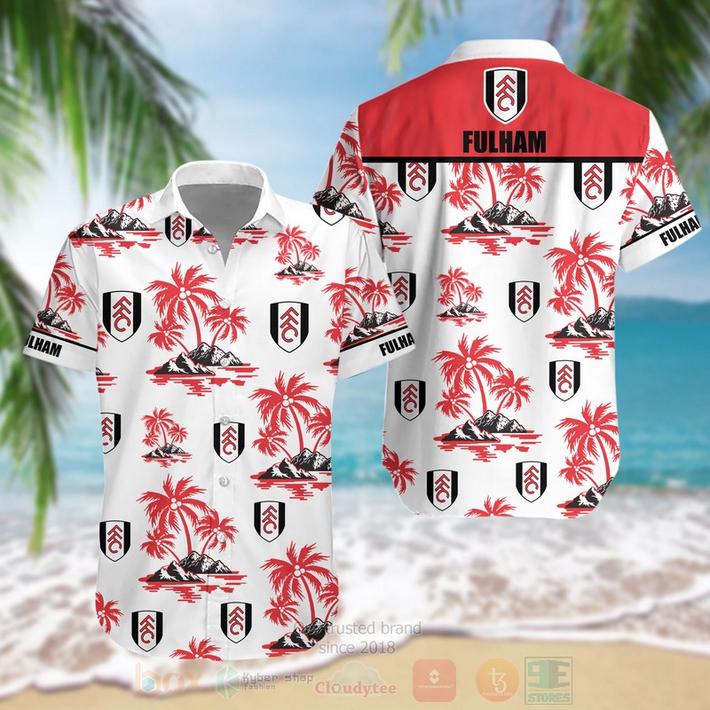 BEST EPL Fulham FC Aloha Hawaiian Shirt