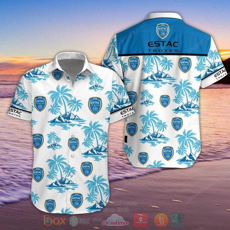 HOT ESTAC Troyes Hawaiian Shirt, Shorts 5 HOT ESTAC Troyes Hawaiian Shirt, Shorts word3